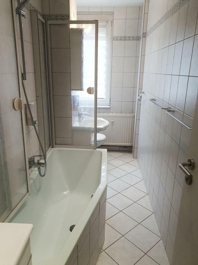 Komfort Ferienwohnungen Zwenkauer See Eksteriør bilde